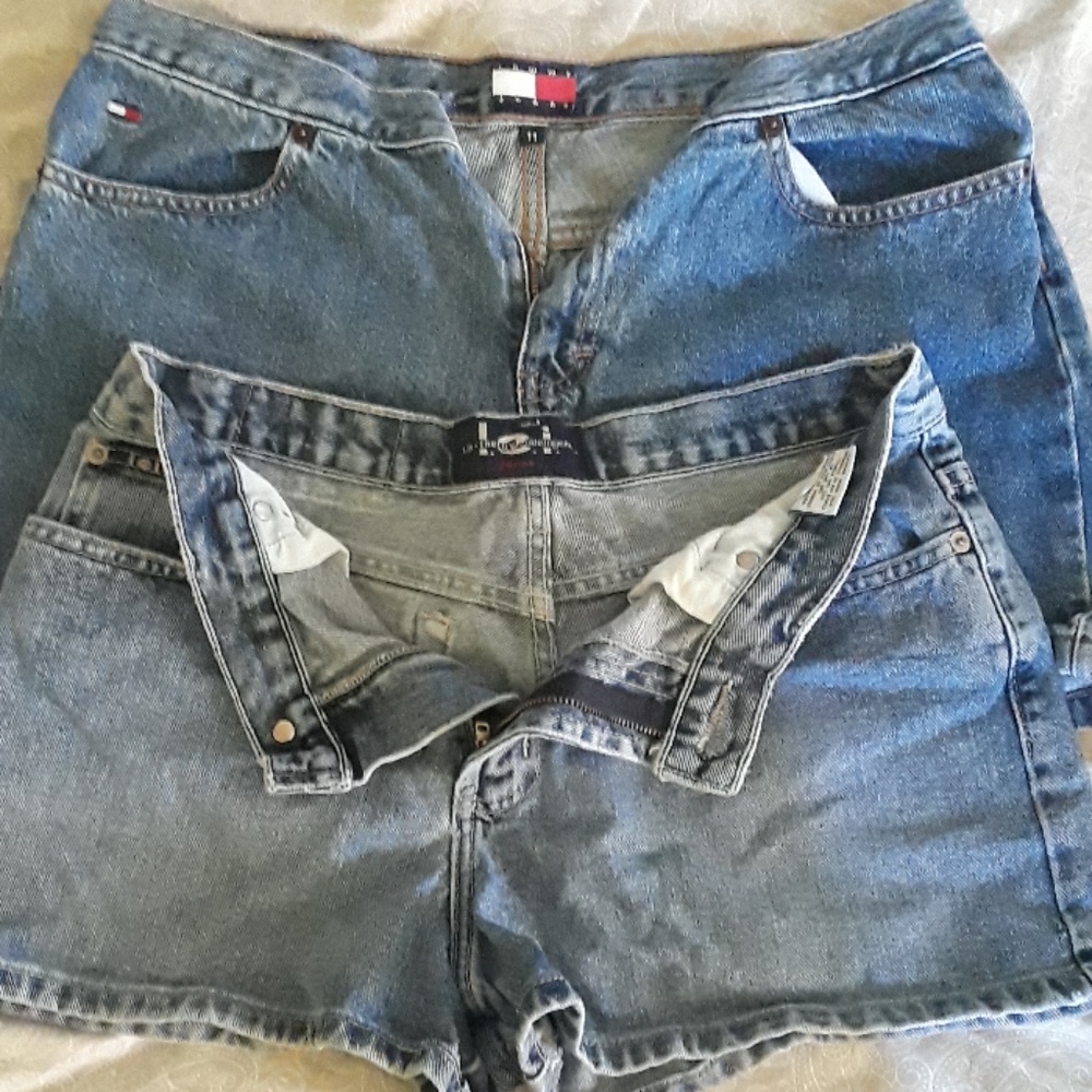 Jean shorts 1 Tommy 1 LEI